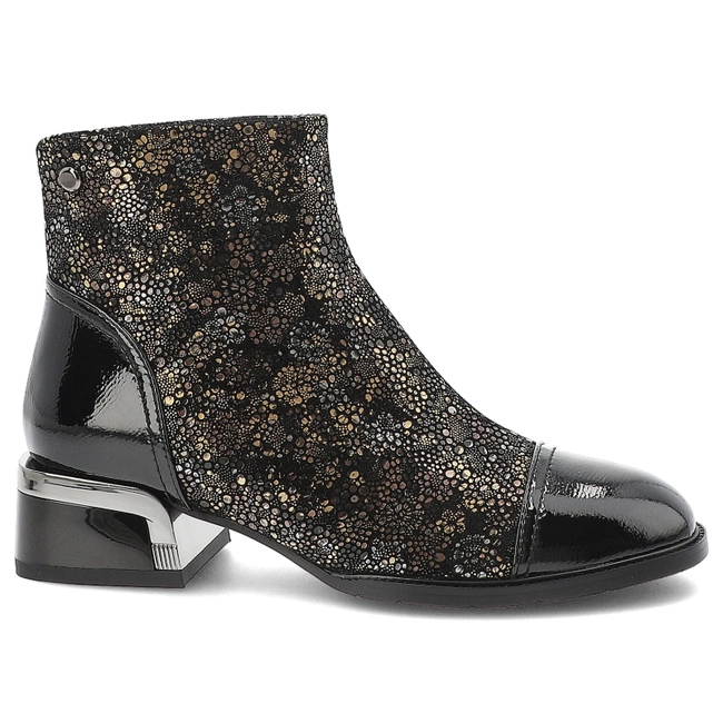 Členkové Topánky S.BARSKI - CR52-695 Black