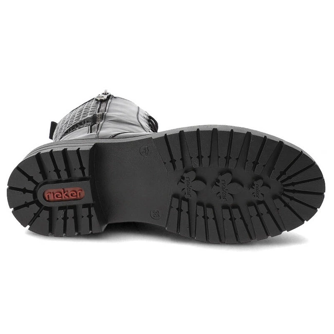 Členkové Topánky Rieker - Y3116-00 Black