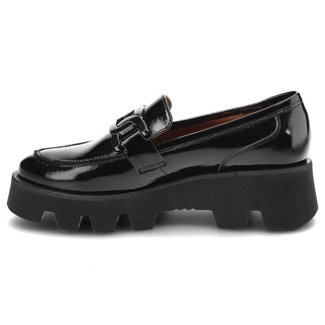 Poltopánky Karino - 4186/090-P Czarny/Naplak