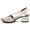 Sandále Rieker - 64677-80 White