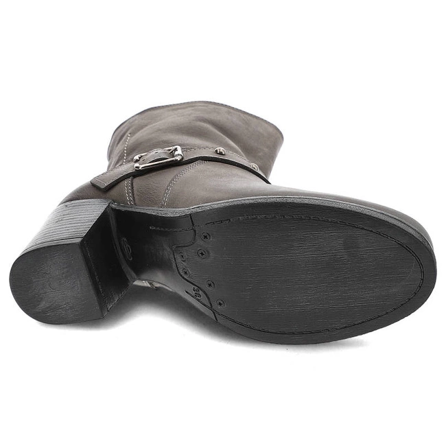 Šnúrovacie Členkové Topánky Karino - 1025/002-F Szary