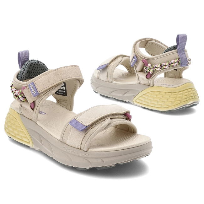 Sandále JEEP - JL51580A 023 Begie