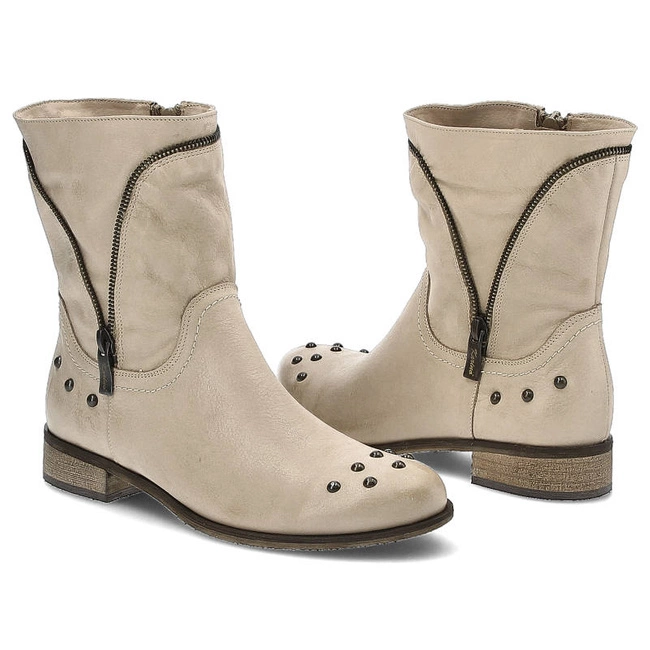 Členkové Topánky Karino - 747 Beż