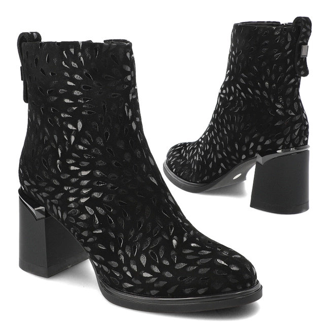 Členkové Topánky S.Barski - CR42-192 Black