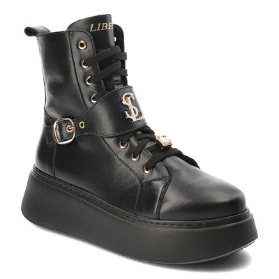 Tenisky Libero - 4060 Czarny 8