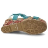 Sandále Laura Vita - Hacdeo 22  SL14598-22 Turquoise