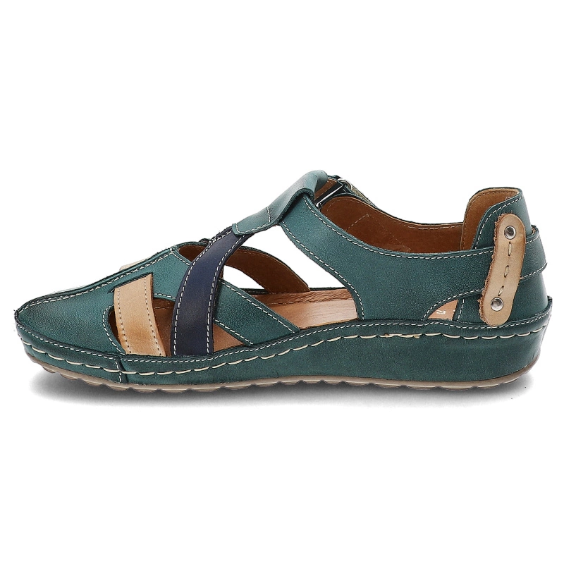 Sandále Armodo - 74 Zielony/Granat/Rudy 948/949/952