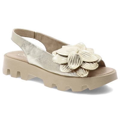 Sandále CHEBELLO - 4728_-046-000-PSK-S323 Złoty