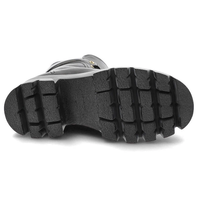 Šnúrovacie Členkové Topánky Karino - 4459/076-F Czarny/Lico