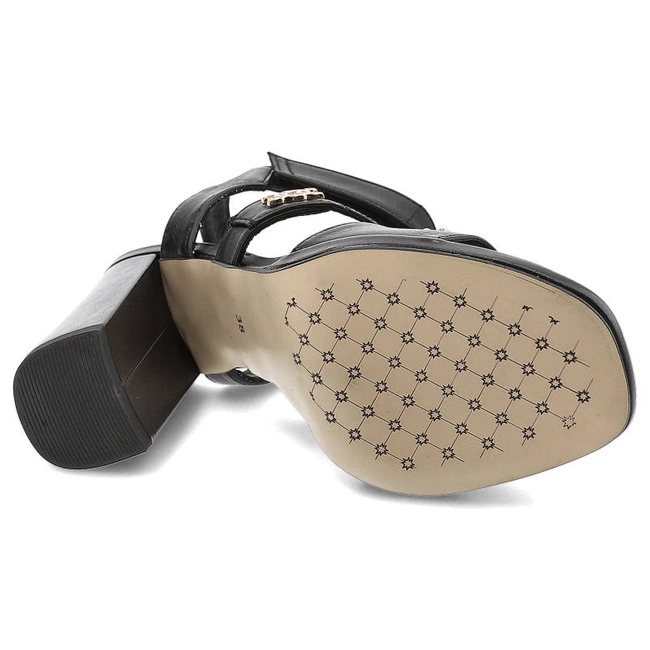 Sandále Karino - 4548/076-P Czarny/Lico