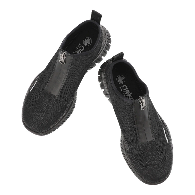 Poltopánky Rieker - M5351-00 Black