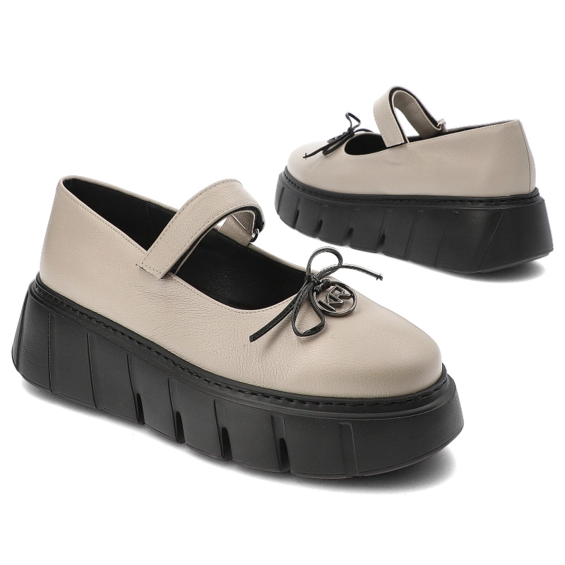 Poltopánky Karino - 5308/022-P Beż/Lico