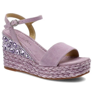 Sandále Alma en Pena - V23496 Suede Lilac