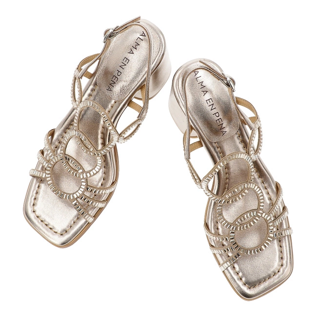 Sandále ALMA EN PENA - V250990 Diva Bronze