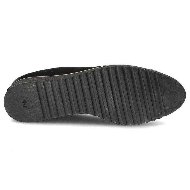 Poltopánky Gamis - 1904 Z8+ Czarny Zamsz