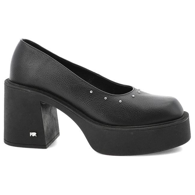 Poltopánky KARINO - 5648/126-P Czarny/Lico