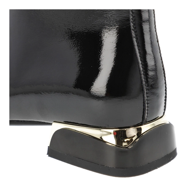 Členkové Topánky S.BARSKI - MR52-216 Black