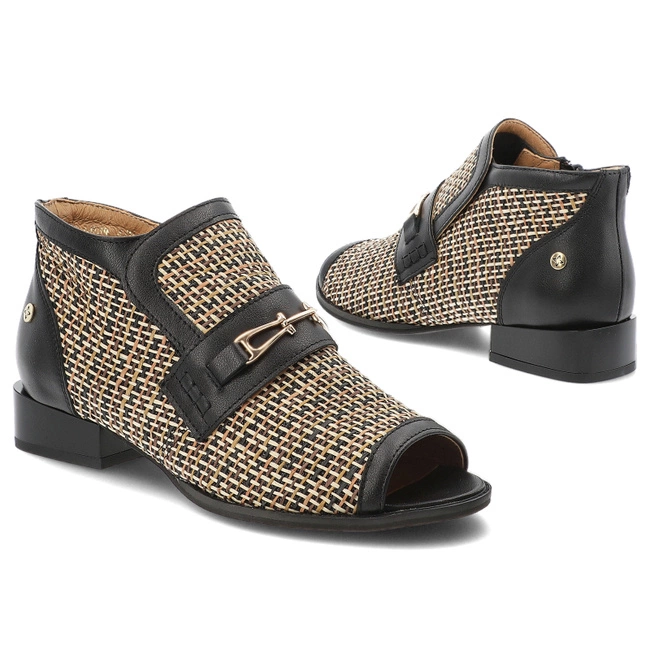 Členkové Topánky MACIEJKA - 06934-39/00-1 Czarny+Beż