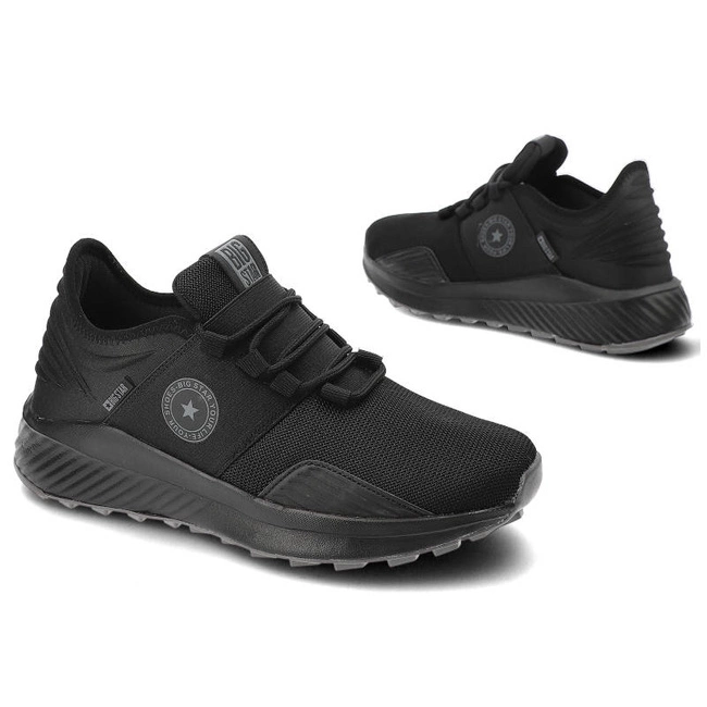 Tenisky Big Star - LL274A019 Czarny