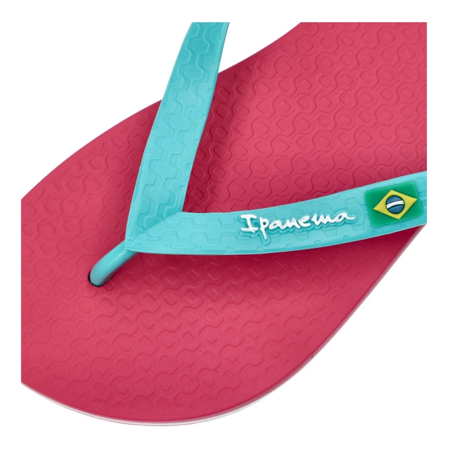 Žabky Ipanema - 80408 Clas Brasil II Fem AR827 Pink/Blue