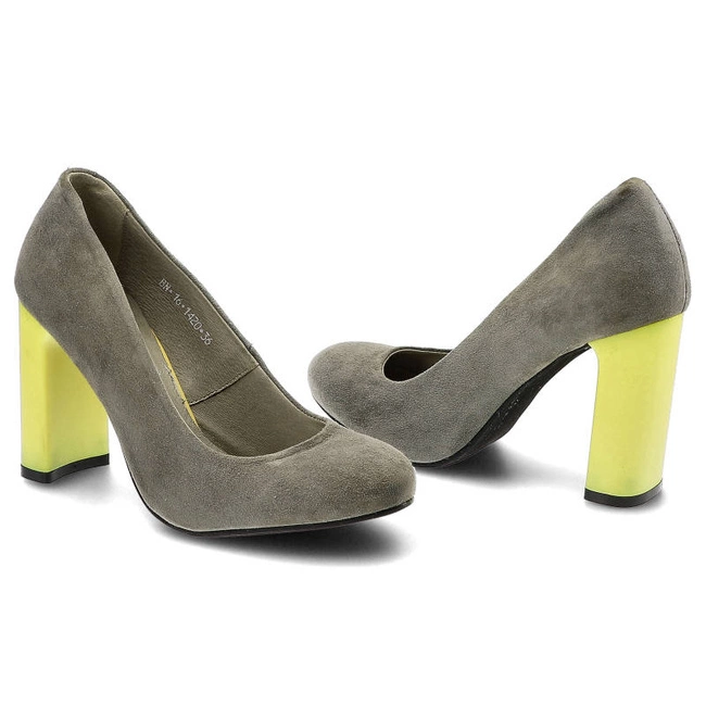 Lodičky Karino - 1420/002-P Szary