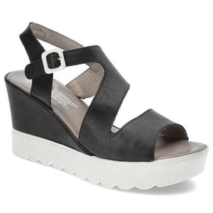 Sandále Lemar - 40002 Czarny