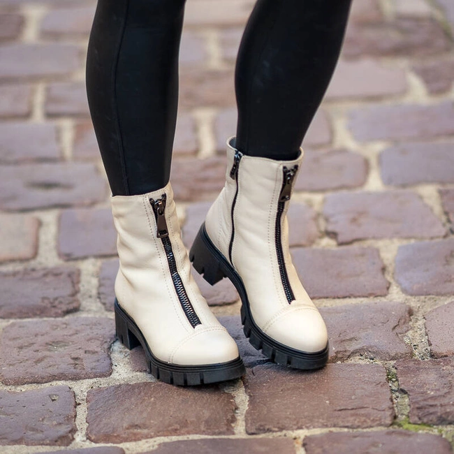 Členkové Topánky Simen - 3264A Icarius Beige