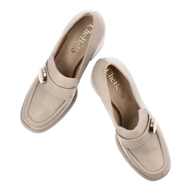 Poltopánky Chebello - 4273_-302-000-PSK-S299 Beżowy Jasny