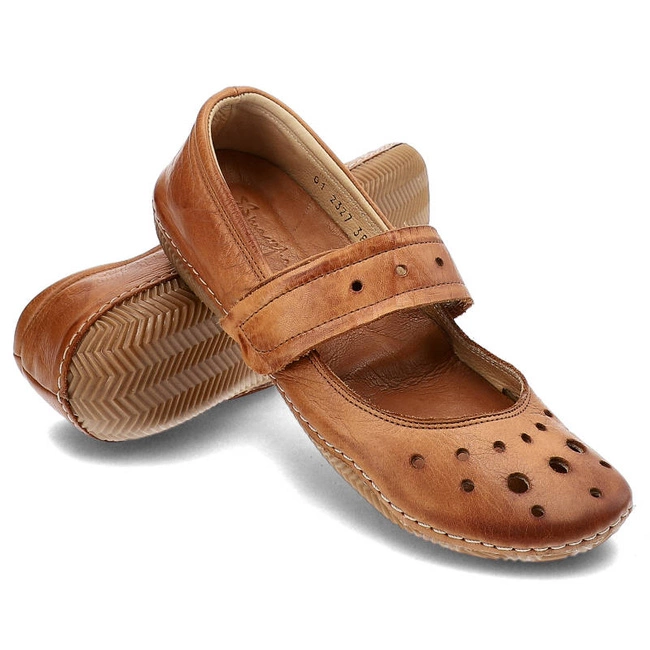 Poltopánky Maciejka - 02327 Brąz 01