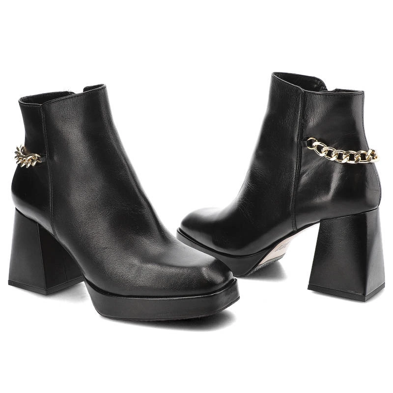 Členkové Topánky Simen - 5645A Czarny