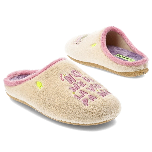 Papuče GIOSEPPO - Hot Potatoes Scanlon 76959 Beige