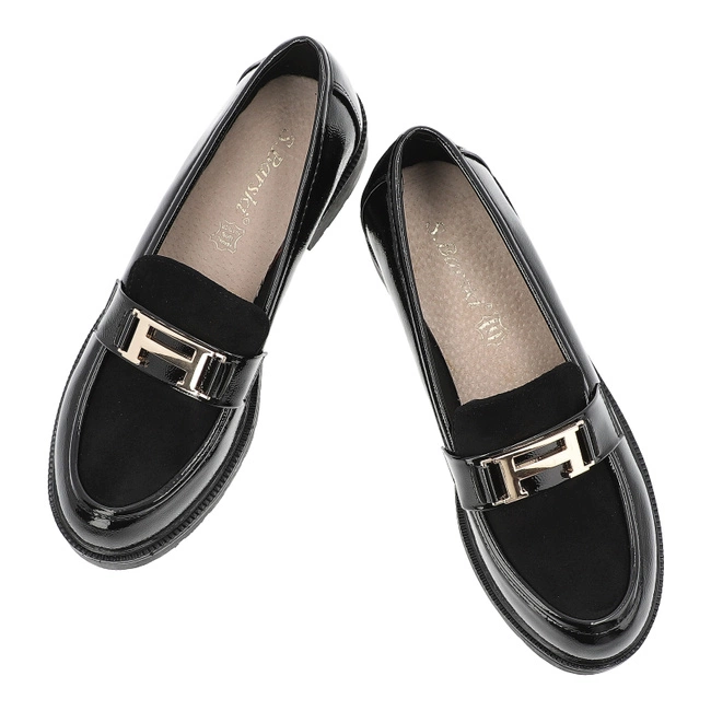 Mókazíny S.BARSKI - HY52-545 Black