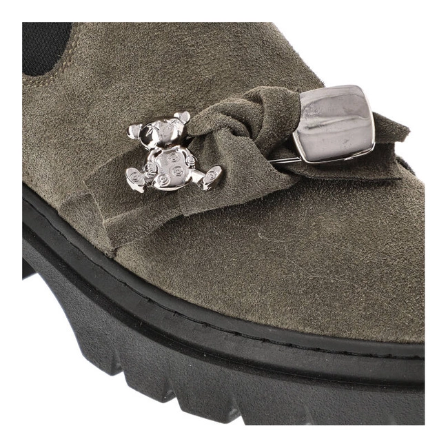 Členkové Topánky Karino - 4780/066-F Zielony/Welur