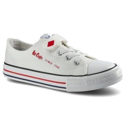 Plátenky Lee Cooper - LCW-21-44-0303K White