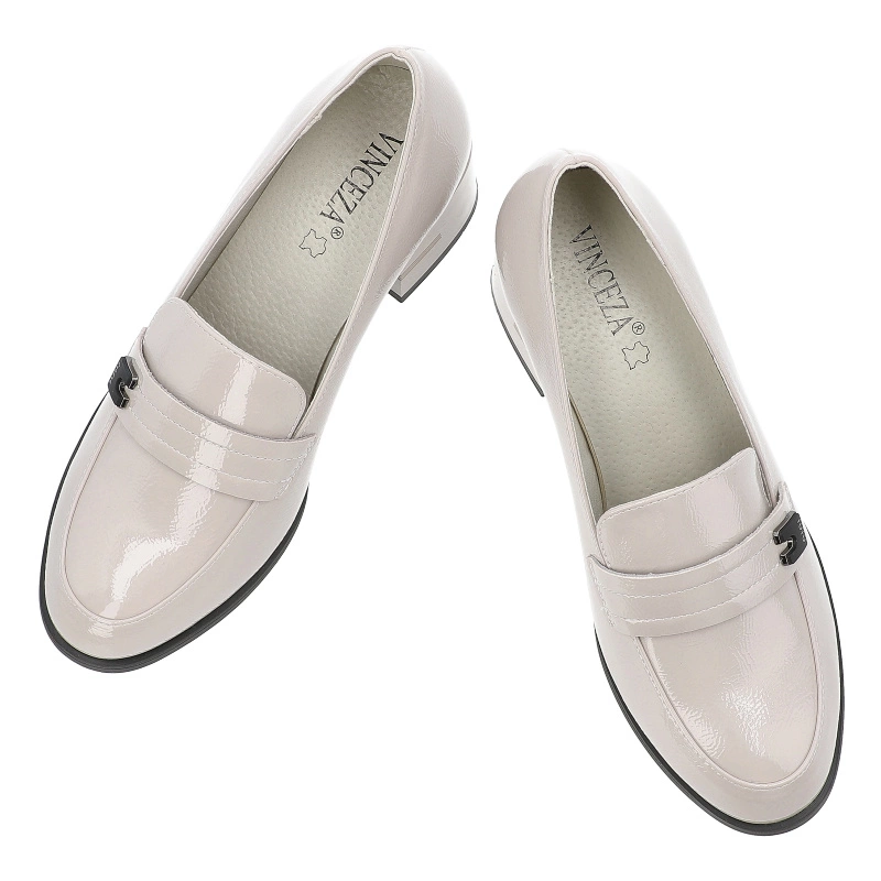 Poltopánky VINCEZA - 18105 GR PT Szary Lakier