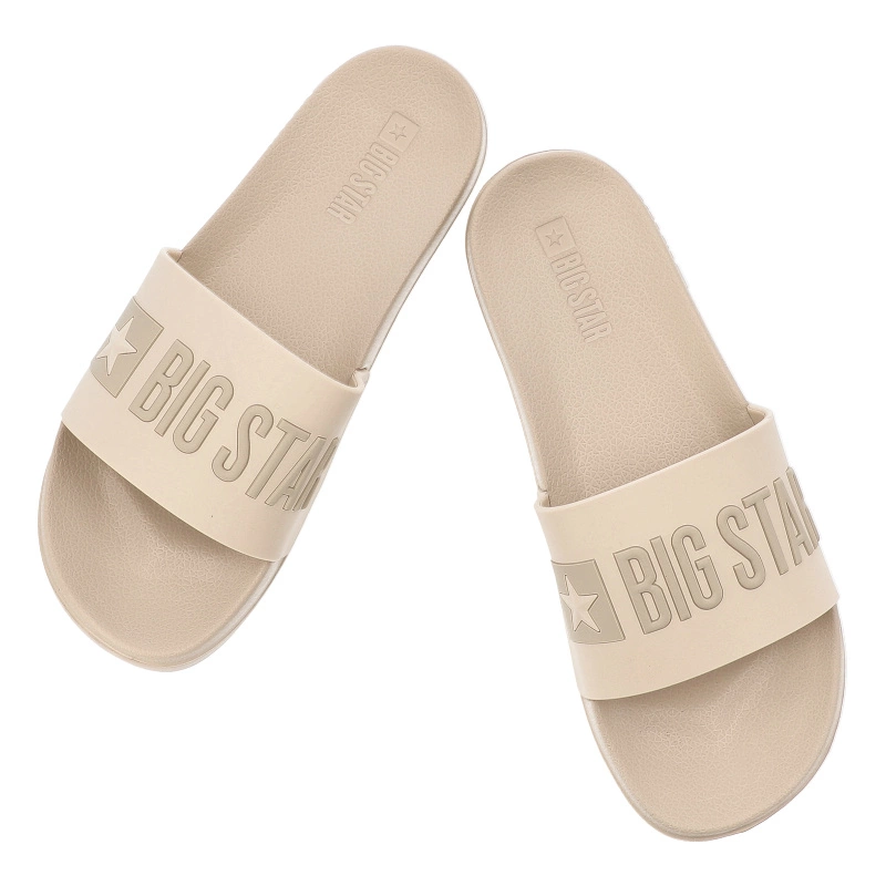 Šľapky BIG STAR - SS274710 Beż