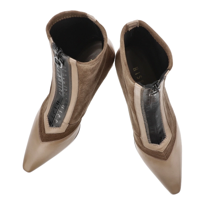 Členkové Topánky HISPANITAS - HI254186 Soho-I25 Topo