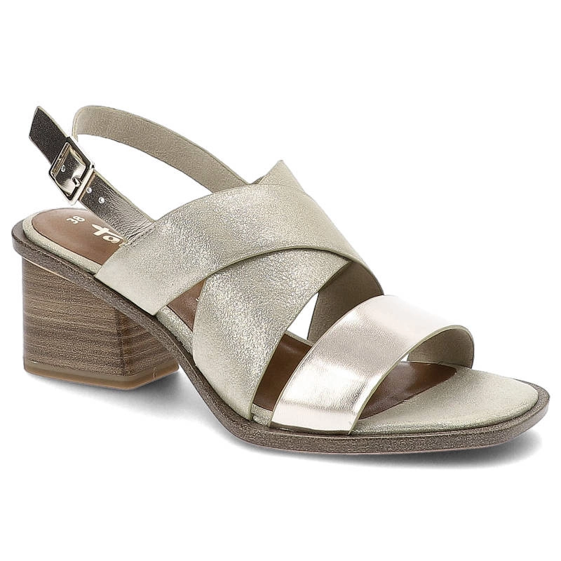 Sandále Tamaris - 1-28349-28 198 Champ./Lt.Gold