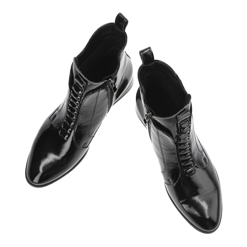 Členkové Topánky Armodo - 2772 Czarny 287