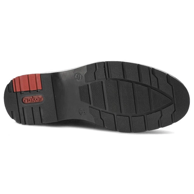 Šnúrovacie Členkové Topánky Rieker - 10502-25 Brown