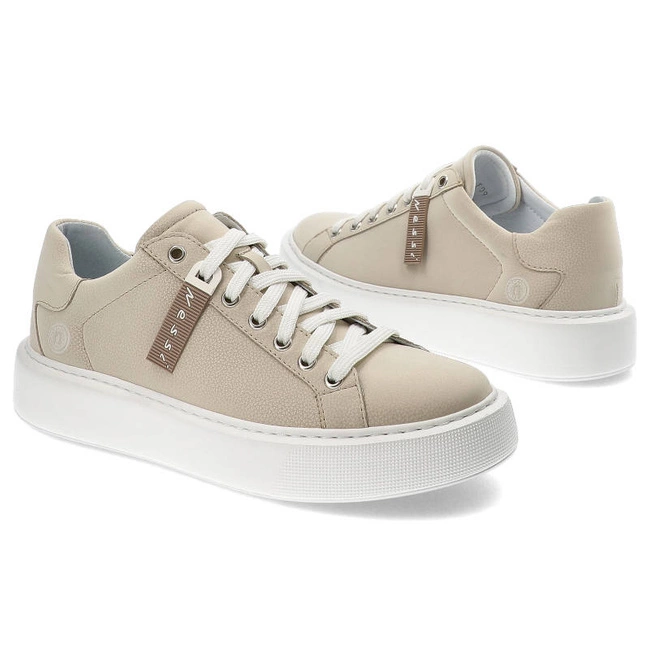 Tenisky Nessi - 23420 Beż TF