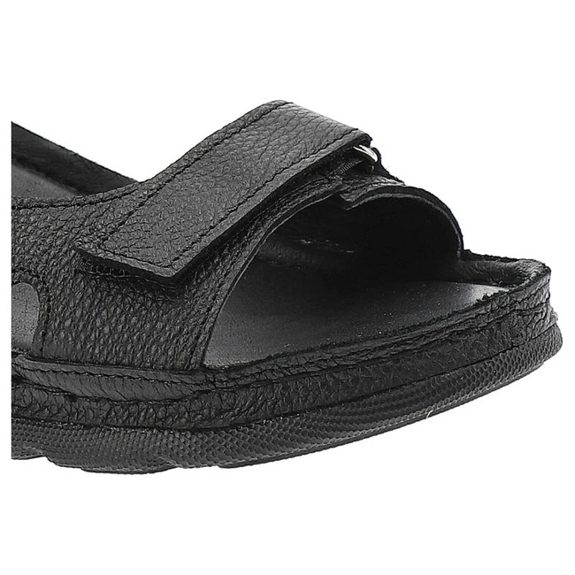 Sandále Kampa - K192 Czarny 417