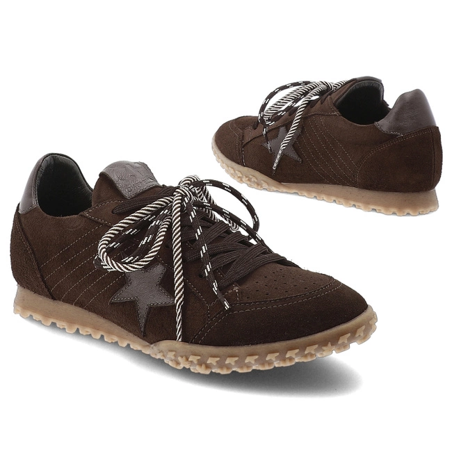 Tenisky CHEBELLO - 4862_-105-549-PSK-S421 Brąz