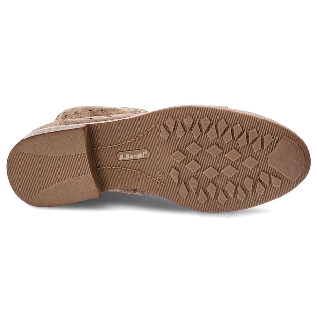 Členkové Topánky S.BARSKI - HY51-185 Coffee