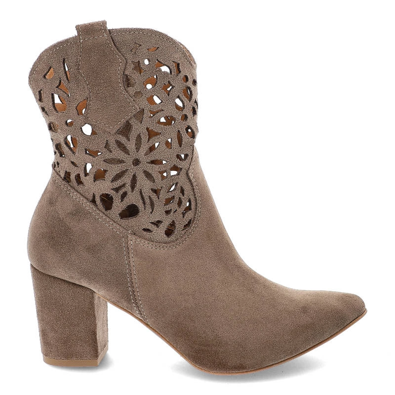 Členkové Topánky Damiss - DS-698/2/A Brązowy