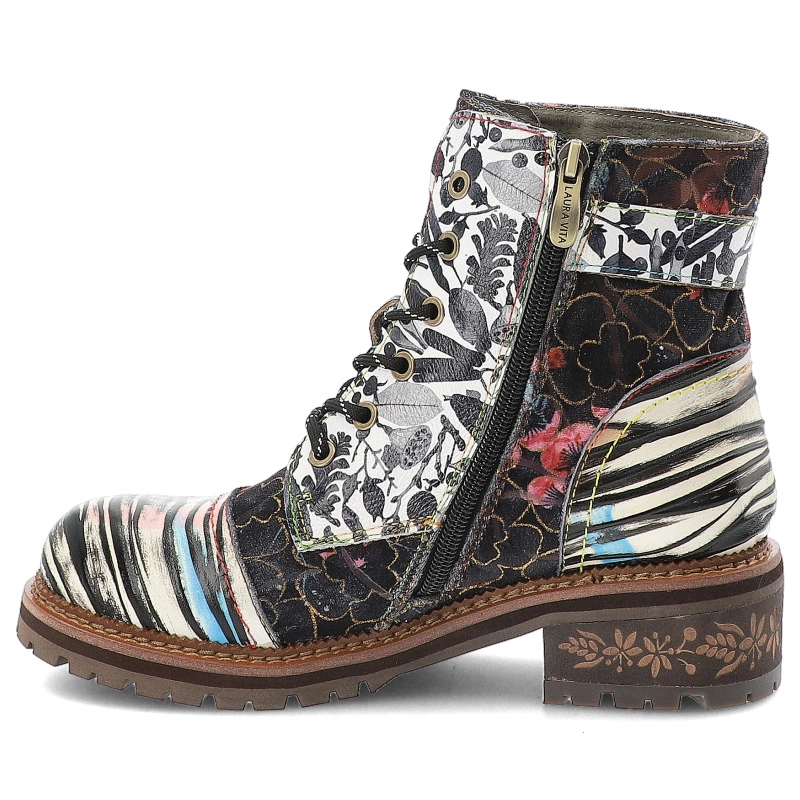 Členkové Topánky LAURA VITA - Kleo 15 AS3307-5 Noir