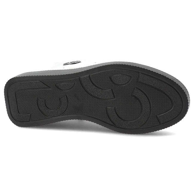 Členkové Topánky FILIPPO - DBT7416/25 WH Biały