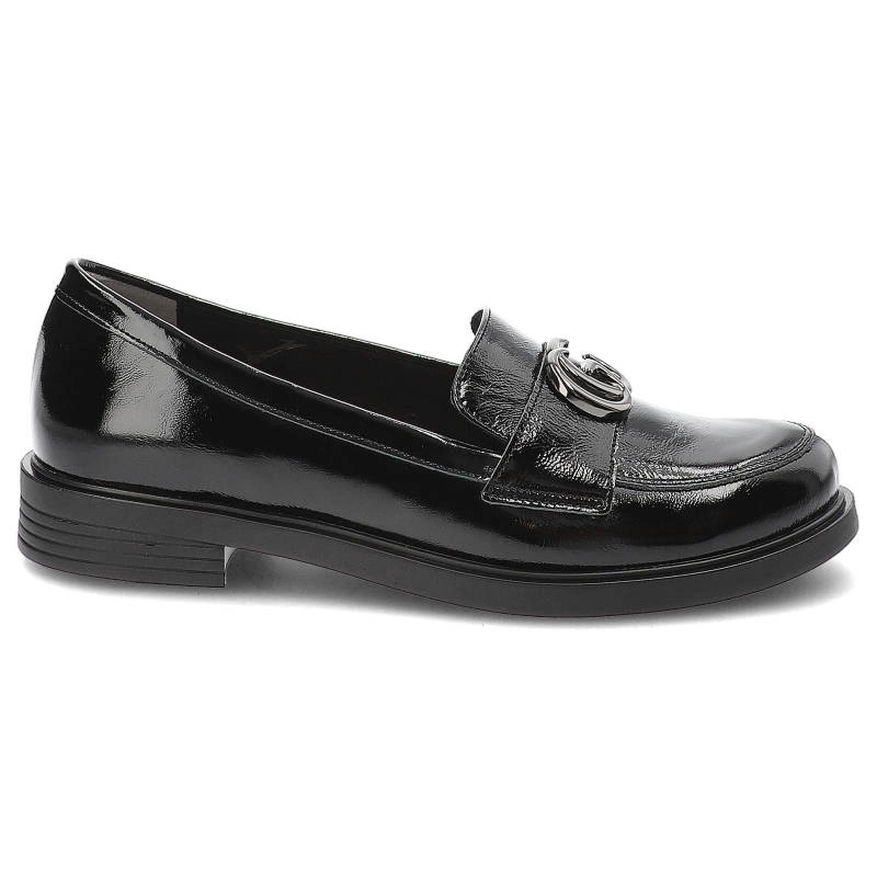 Poltopánky Armodo - 920/5 Czarny Naplak