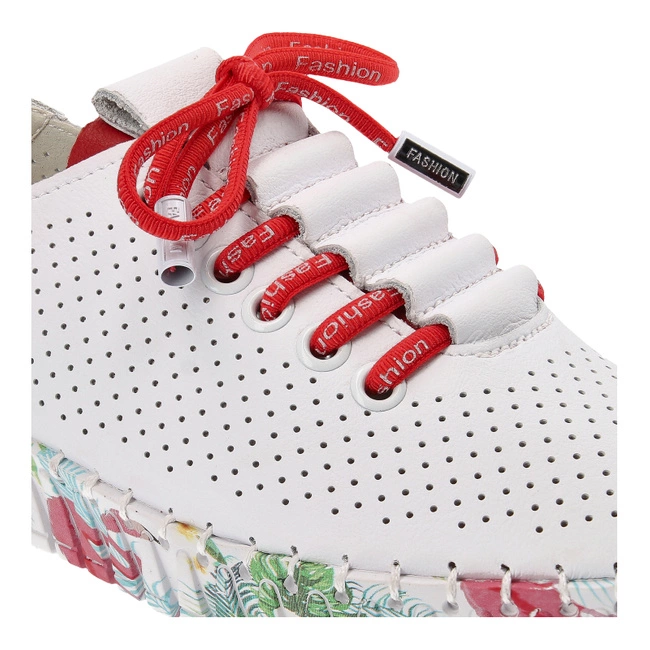 Poltopánky Artiker - 54C1567 Biało-Czerwony