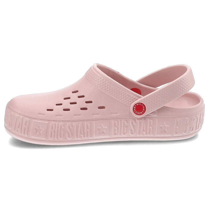 Šľapky Big Star - II275008 Róż